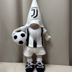Álló Focis manó   Juventus 50 cm - Meska.hu