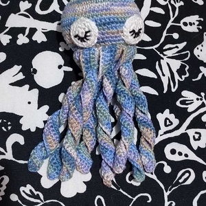 Horgolt amigurumi polip - Meska.hu