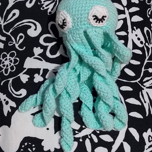 Horgolt amigurumi polip - Meska.hu