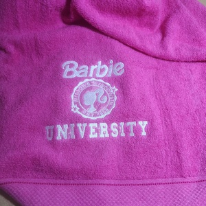 Nagy törölköző, hímzett felirattal - otthon & életmód - fürdőszoba - törölköző - Meska.hu Nagy törölköző, hímzett felirattal - otthon & életmód - fürdőszoba - törölköző - Meska.hu