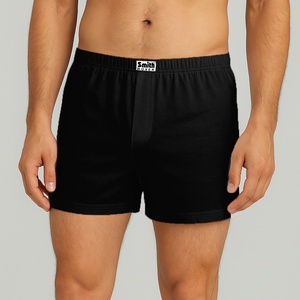 Fekete pamut alsónadrág , Ruha & Divat, Férfi ruha, Nadrág, Varrás, MESKA