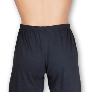 Fekete pamut alsónadrág  - ruha & divat - férfi ruha - nadrág - Meska.hu Fekete pamut alsónadrág  - ruha & divat - férfi ruha - nadrág - Meska.hu