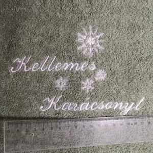 Nagy törölköző, hímzett felirattal - otthon & életmód - fürdőszoba - törölköző - Meska.hu Nagy törölköző, hímzett felirattal - otthon & életmód - fürdőszoba - törölköző - Meska.hu