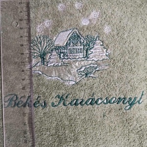 Nagy törölköző, hímzett felirattal - otthon & életmód - fürdőszoba - törölköző - Meska.hu Nagy törölköző, hímzett felirattal - otthon & életmód - fürdőszoba - törölköző - Meska.hu