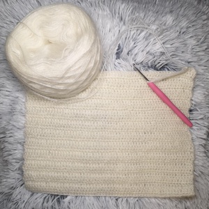 Felnőtt sapka, sál - ruha & divat - sál, sapka, kendő - sapka & sál szett - Meska.hu