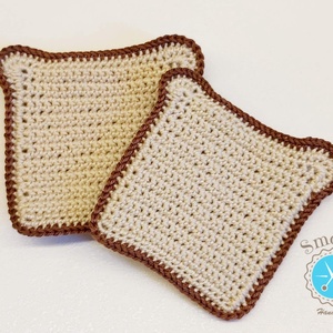 horgolt pékárúk minta - diy (csináld magad) - szabásminta, útmutató - horgolási minta - Meska.hu