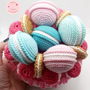 Horgolt torta mintaleírás - diy (csináld magad) - szabásminta, útmutató - horgolási minta - Meska.hu
