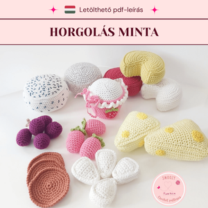 Horgolt sajt válogatás mintaleírásai, DIY (Csináld magad), Szabásminta, útmutató, Horgolási minta, Horgolás, MESKA