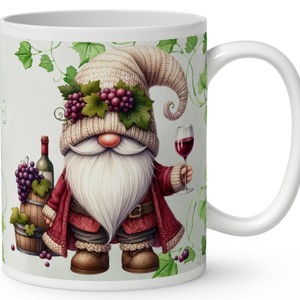 Névvel kérhető - A legjobb borász manó mintás bögre - otthon & életmód - konyhafelszerelés, tálalás - tálalás - bögre & csésze - Meska.hu