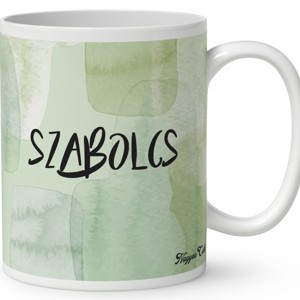 Névvel kérhető - Atyaég - Létrás Ezermester manó mintás bögre - otthon & életmód - konyhafelszerelés, tálalás - tálalás - bögre & csésze - Meska.hu