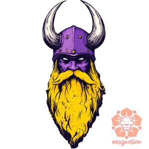 Viking arc v3 férfi póló - ruha & divat - férfi ruha - póló - Meska.hu