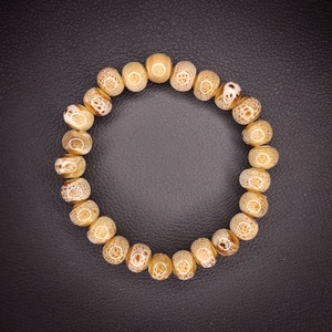 Karkötő: kerámia gyöngyökből #6, Ékszer, Karkötő, Gyöngyös karkötő, Gyöngyfűzés, gyöngyhímzés, MESKA