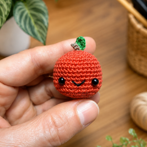 Mini Horgolt Alma - Meska.hu