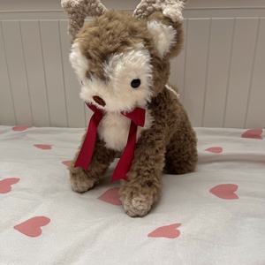 Fawnie horgolt plüss őzike, amigurumi, karácsonyi - játék & sport - plüssállat & játékfigura - más figura - Meska.hu