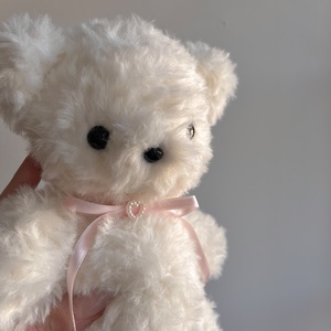 �vanilla horgolt maci amigurumi, extra puha, extra édes - játék & sport - plüssállat & játékfigura - maci - Meska.hu