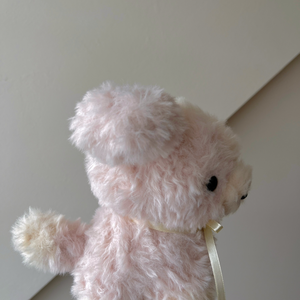 �Milky kutyus plüss, horgolt, pasztell színekben, coquette soft stílusban - játék & sport - plüssállat & játékfigura - kutya - Meska.hu