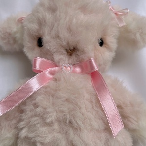 �belle horgolt bárány amigurumi, extra puha, extra édes - játék & sport - plüssállat & játékfigura - más figura - Meska.hu