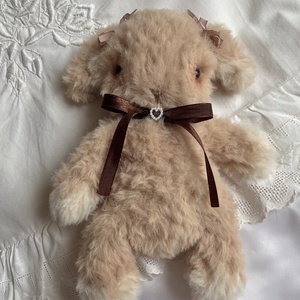 �Bibi nyuszi - BlushBows Collection - amigurumi, horgolt plüss nyuszi - Meska.hu