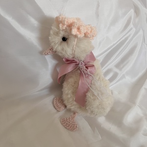 �Mille horgolt coquette baba kacsa, amigurumi, horgolt plüss - Meska.hu