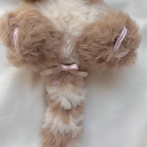 �Luna cica - plüss cica, amigurumi, horgolt plüssállat, macska - játék & sport - plüssállat & játékfigura - cica - Meska.hu