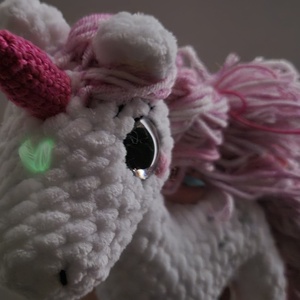 PinkyWinkymini  póni unikornis horgolásminta - diy (csináld magad) - szabásminta, útmutató - horgolási minta - Meska.hu