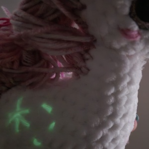 PinkyWinkymini  póni unikornis horgolásminta - diy (csináld magad) - szabásminta, útmutató - horgolási minta - Meska.hu