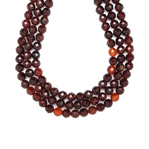 Gránát hessonite gránát füzér (7mm ), Kellékek & szerszámok, Ásvány alapanyag, Ásványfüzér, , MESKA