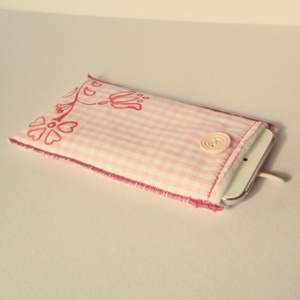 kézzel festett telefontok -  - Meska.hu