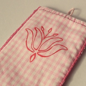 kézzel festett telefontok -  - Meska.hu