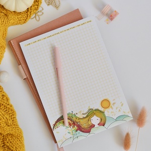 Inspirációs, A5ös  jegyzettömb - Meska.hu