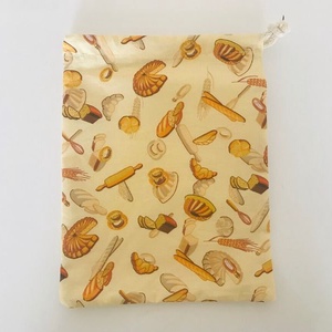 Zsinóros vászonzsák - péksütis -  - Meska.hu