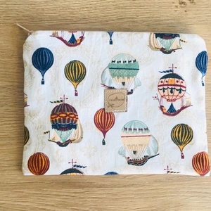 Vízhatlan cipzáros nasitasi, újratasak - léghajós - Meska.hu