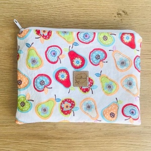 Cipzáros újratasak - gyümölcsös - táska & tok - uzsonna- & ebéd tartó - ebéd tasak, doboz - Meska.hu