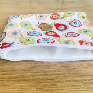 Cipzáros újratasak - gyümölcsös - táska & tok - uzsonna- & ebéd tartó - ebéd tasak, doboz - Meska.hu