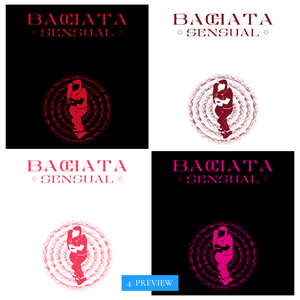 Bachata Sensual táncos (S02SET05) 4 db háttérmentes PNG prémium ruházati grafika, Művészet, Grafika & Illusztráció, Digitális, Fotó, grafika, rajz, illusztráció, MESKA