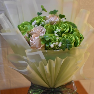 Örök Szerencsecsokor - otthon & életmód - virágdekoráció - virágok - virágcsokor - Meska.hu