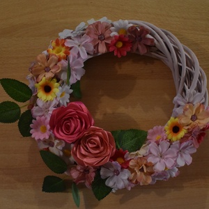 Tavaszi, nyári ajtódísz  - Meska.hu