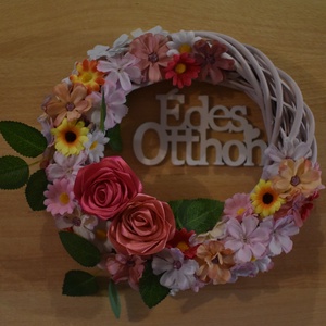 Tavaszi, nyári ajtódísz  - otthon & életmód - dekoráció - ajtó- és ablak dekoráció - ajtódísz & kopogtató - Meska.hu