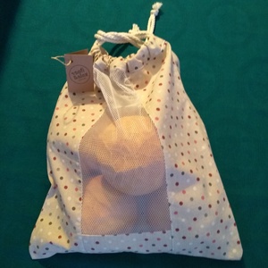 Ablakos, pöttyös kenyeres-süteményes bevásárló szatyor - táska & tok - bevásárlás & shopper táska - zöldség/gyümölcs zsák - Meska.hu