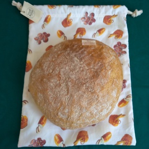 Frissen tartó kenyeres, süteményes zsák - táska & tok - bevásárlás & shopper táska - kenyeres zsák - Meska.hu