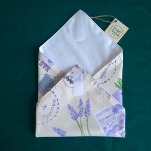 Levendulás bélelt szalvéta - otthon & életmód - konyhafelszerelés, tálalás - konyhai textil - szalvéta - Meska.hu