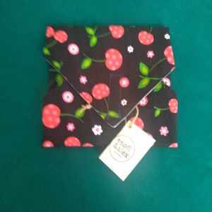 Cseresznyés textil szalvéta, Otthon & Életmód, Konyhafelszerelés, tálalás, Konyhai textil, Szalvéta, Varrás, MESKA