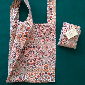 Összehajtogatható bevásárló táska - táska & tok - bevásárlás & shopper táska - shopper, textiltáska, szatyor - Meska.hu