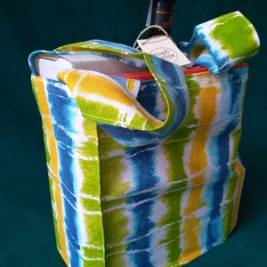 Összehajtogatható bevásárló táska - táska & tok - bevásárlás & shopper táska - shopper, textiltáska, szatyor - Meska.hu