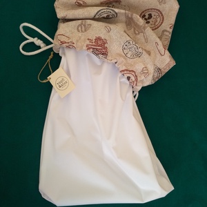 Frissen tartó kenyeres-süteményes zsák - táska & tok - bevásárlás & shopper táska - kenyeres zsák - Meska.hu