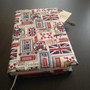 Textil könyvborító - Meska.hu Textil könyvborító - Meska.hu