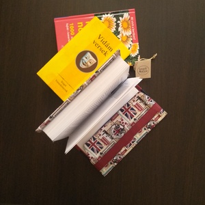 Textil könyvborító - otthon & életmód - papír, írószer - könyv- és füzetborító - Meska.hu