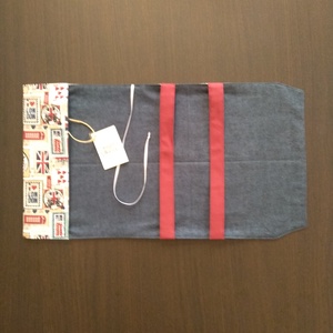 Textil könyvborító - otthon & életmód - papír, írószer - könyv- és füzetborító - Meska.hu