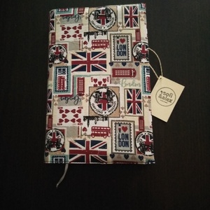 Textil könyvborító - Meska.hu