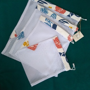 Gyümölcsös, zöldséges bevásárló táskák - táska & tok - bevásárlás & shopper táska - zöldség/gyümölcs zsák - Meska.hu